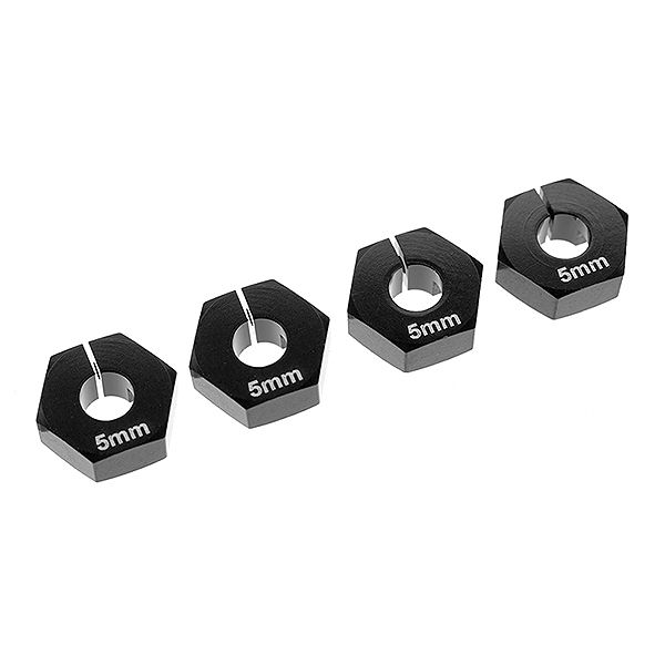 Corally Wheel Hex Adapter Alu. 4 Pcs (C-00140-077)