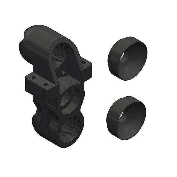 Corally Steering Block Pillow Ball Cup (2) Front Composite 1 Set (C-00180-009)