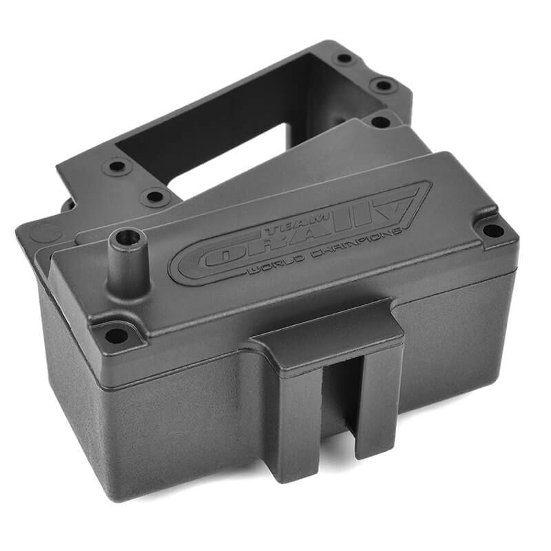 Corally Servo Mount Receiver Box Composite 1 Set (C-00180-013)