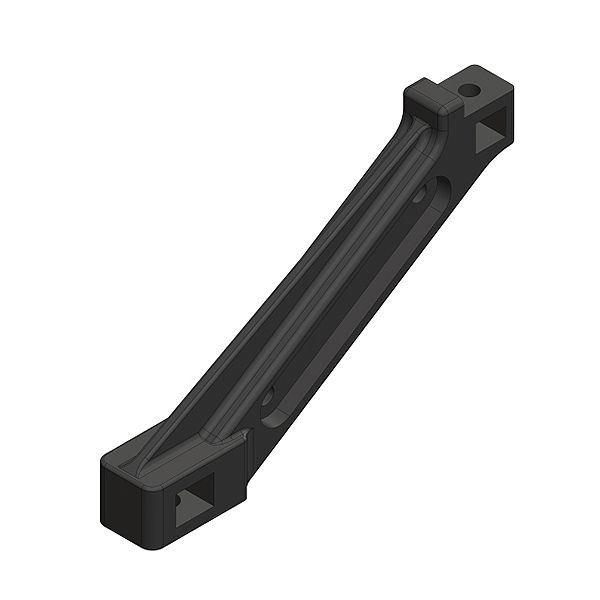 Corally Chassis Brace Front Composite 1 Pc (C-00180-022)