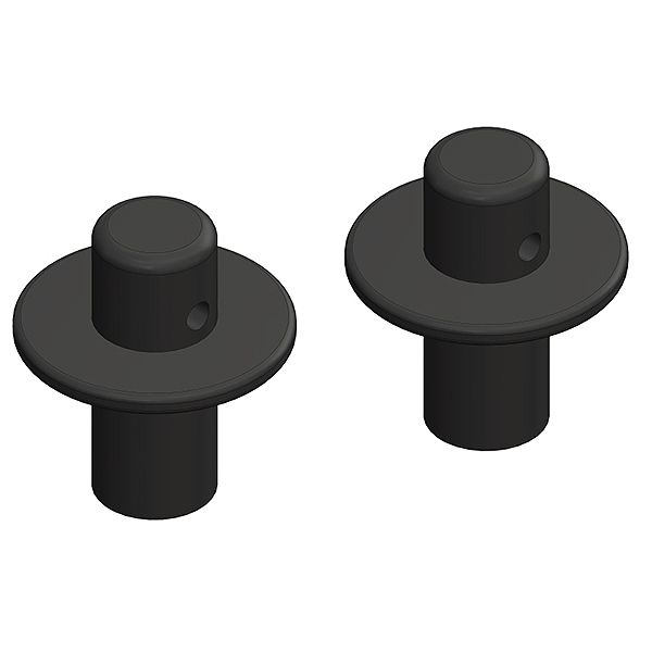 Corally Body Post Composite 2 Pcs (C-00180-024)