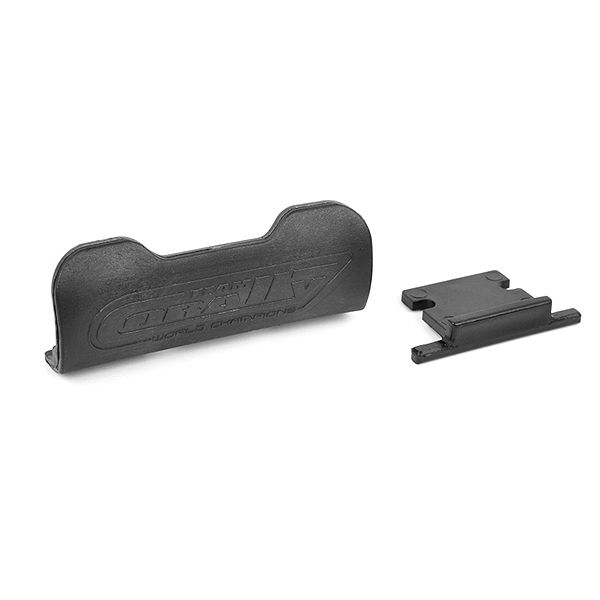Corally Bumper Front Rear Composite 1 Set (C-00180-032)