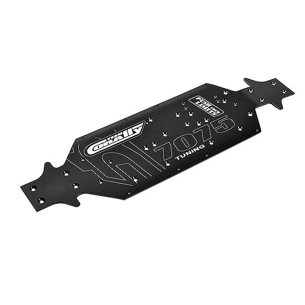 Corally Chassis Swb SwiSS 7075 T6 3mm Hard Fits Buggy/Swb Tr. (C-00180-043)