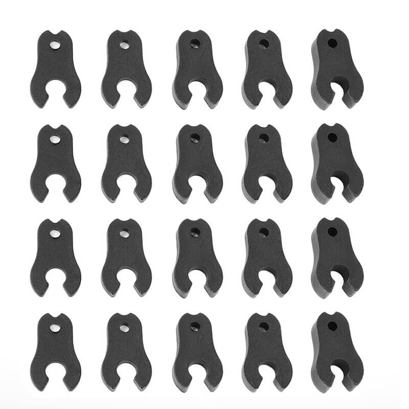 Corally Caster Clips Set 1 To 4.5mm 1 Set (C-00180-109)