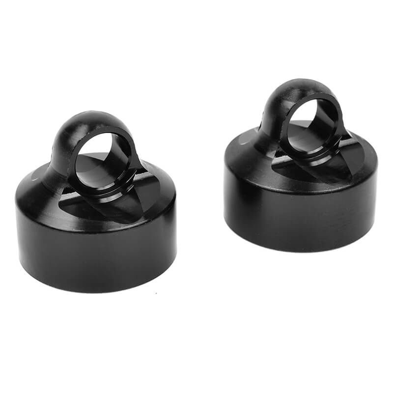 Corally Shock Cap Aluminium Hard Anodised 2 Pcs (C-00180-133)
