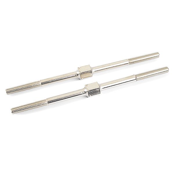 Corally Turnbuckle M4 92mm Spring Steel (2) (C-00180-144-2)