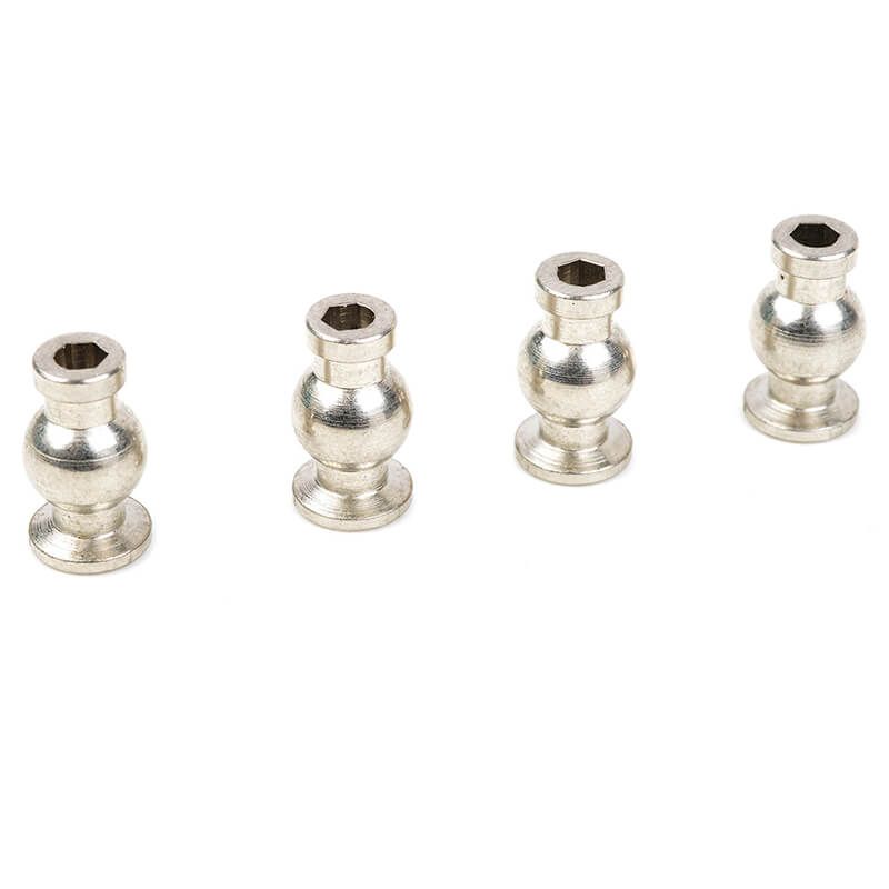 Corally Ball Shouldered 6.8mm Steel 4 Pcs (C-00180-150)