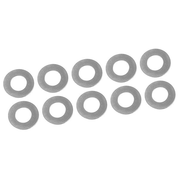 Corally Shim Rings 6X11X0.2mm Steel 10 Pcs (C-00180-204)