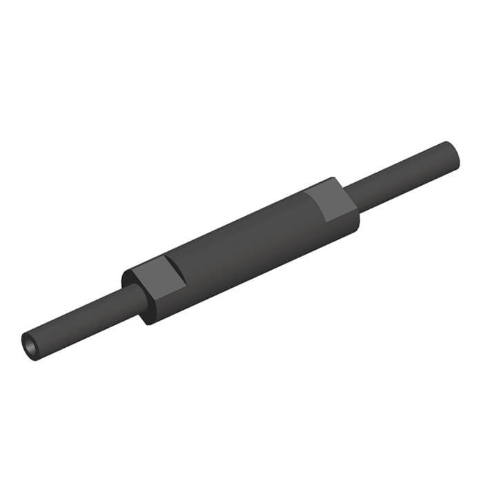 Corally Wheelie Bar Wheel Axle Steel 1 Pc (C-00180-295)