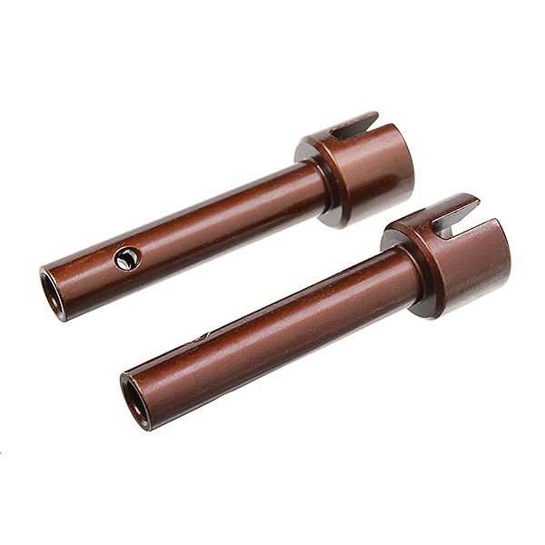 Corally Pro Drive Axle Long Rear SwiSS Spring Steel (2) (C-00180-368-X)