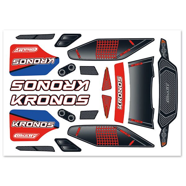 Corally Body Decal Sheet - Kronos Xp 6S &#039;2021&#039; (C-00180-380-3)
