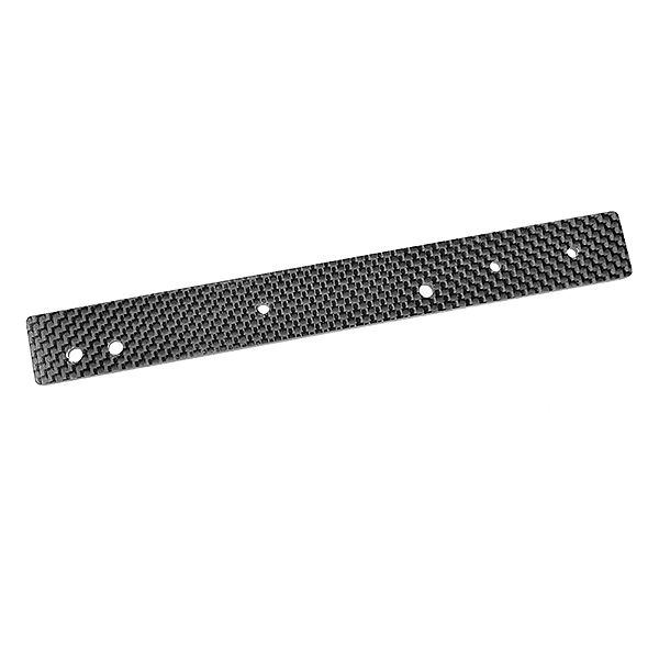 Corally Chassis Stiffener Sheet Xtr Rear Graphite 3mm (C-00180-677)