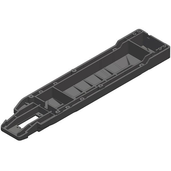 Corally Chassis 2Wd Long Wheelbase Composite (C-00250-001)