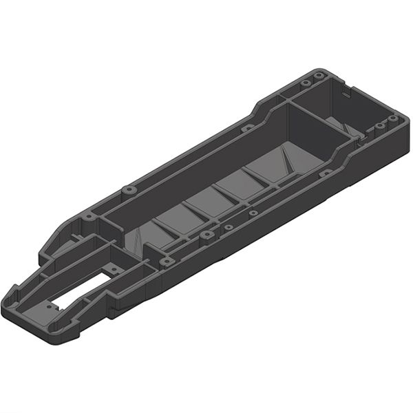 Corally Chassis 2Wd Short Wheelbase Composite (C-00250-004)