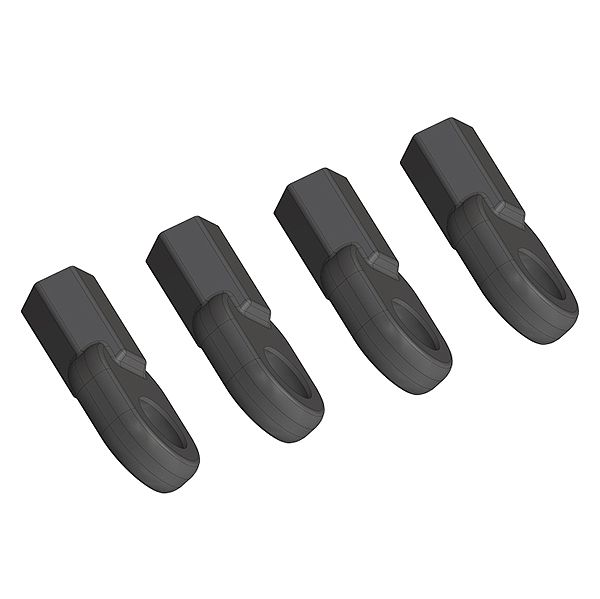 Corally Ball End 5.8mm Composite 4 Pcs (C-00250-051)