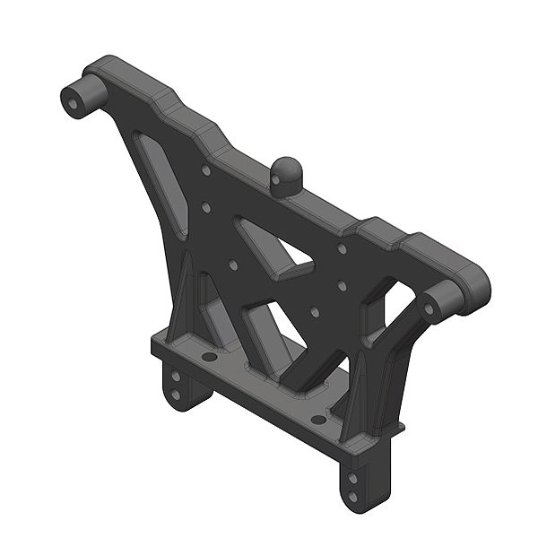 Corally Shock Tower Rear Composite (C-00250-053)