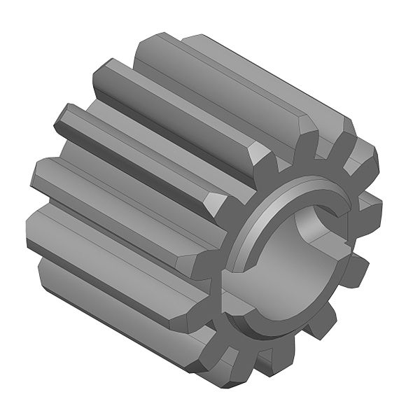 Corally Drive Gear 13T Metal (C-00250-063)