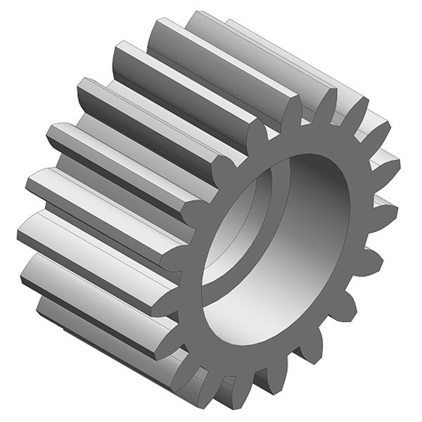 Corally Idler Gear 19T Metal (C-00250-065)