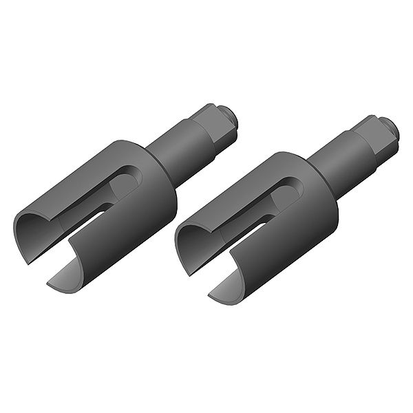 Corally Diff Outdrive Cup Steel 2 Pcs (C-00250-073)