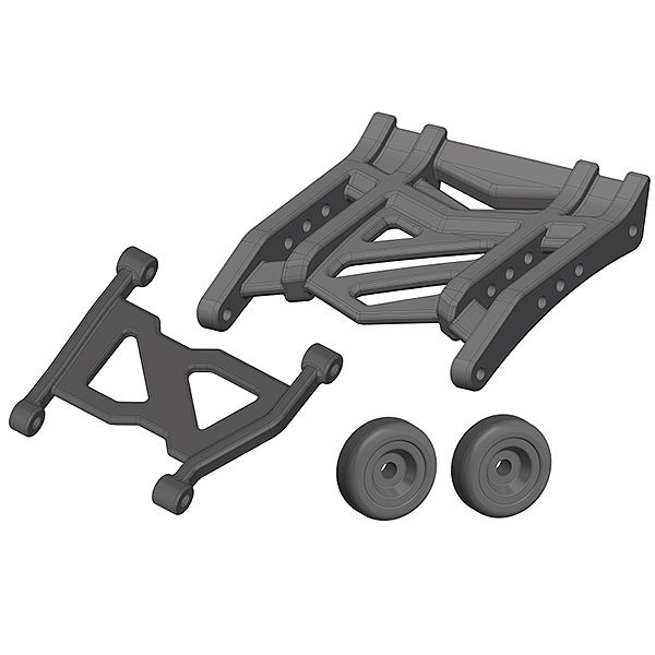Corally Wheelie Bar Composite 1 Set (C-00250-081)