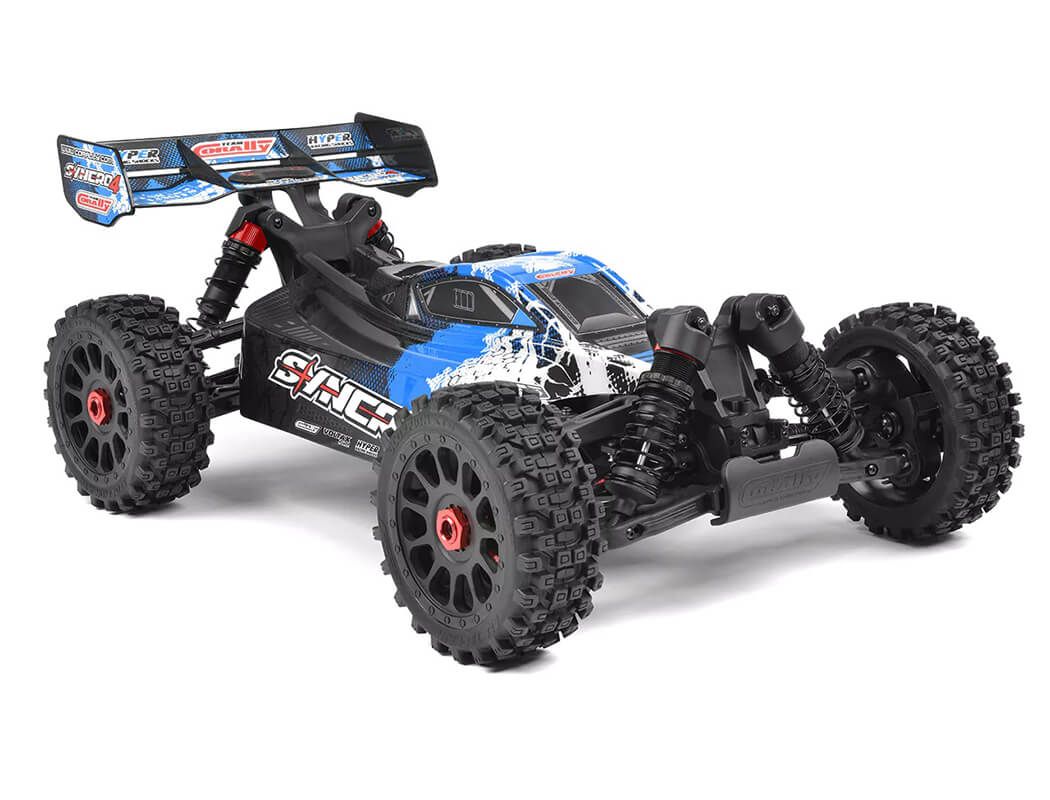 Corally SYNCRO-4 Brushless 4S Basher Buggy RTR- Blue (C-00287-B)