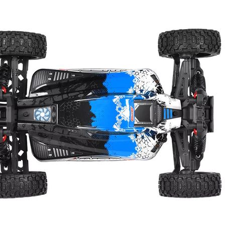 Corally SYNCRO-4 Brushless 4S Basher Buggy RTR- Blue (C-00287-B)