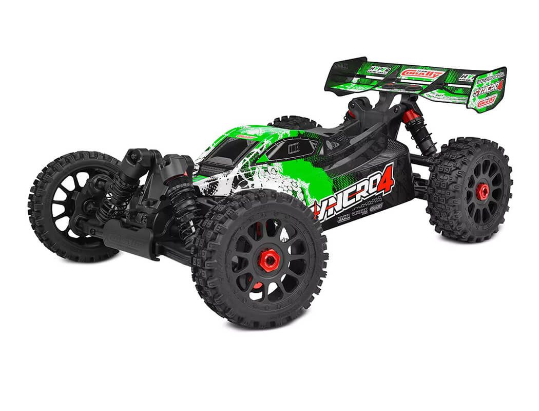 Corally SYNCRO-4 Brushless 4S Basher Buggy RTR- Green (C-00287-G)