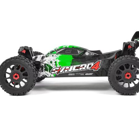 Corally SYNCRO-4 Brushless 4S Basher Buggy RTR- Green (C-00287-G)