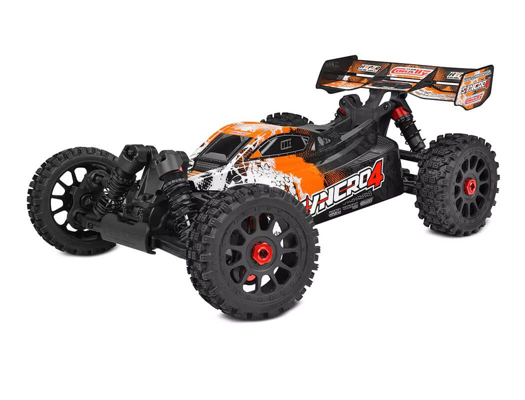 Corally SYNCRO-4 Brushless 4S Basher Buggy RTR- Orange (C-00287-O)