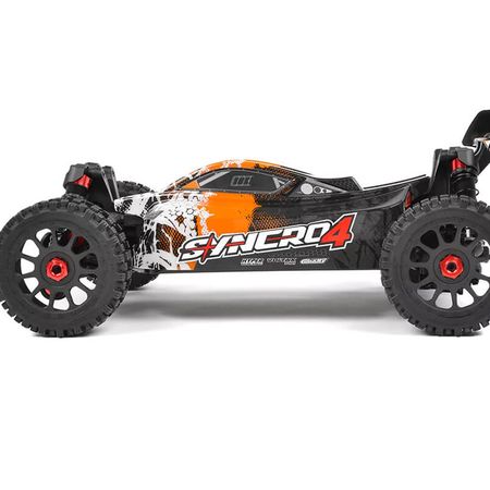 Corally SYNCRO-4 Brushless 4S Basher Buggy RTR- Orange (C-00287-O)