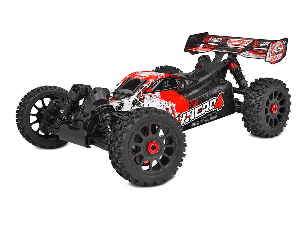 Corally SYNCRO-4 Brushless 4S Basher Buggy RTR- Red (C-00287-R)