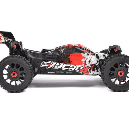 Corally SYNCRO-4 Brushless 4S Basher Buggy RTR- Red (C-00287-R)