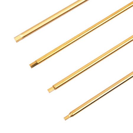 Corally Pro Tool Hex Tips Titanium Nitride Coated (C-16180)