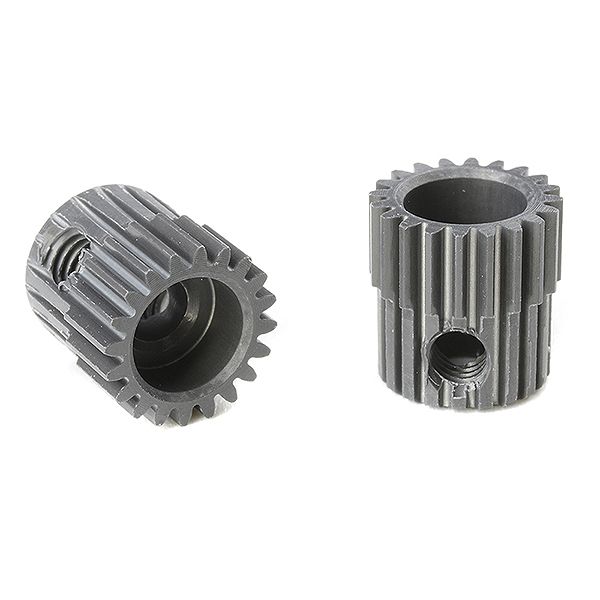 Corally 64 Dp Pinion Short Hard Anodised Al7075 20 Teeth Shaft Dia. 3.17mm (C-70320)