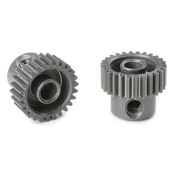 Corally 64 Dp Pinion Short Hard Anodised Al7075 26 Teeth Shaft Dia. 3.17mm (C-70326)