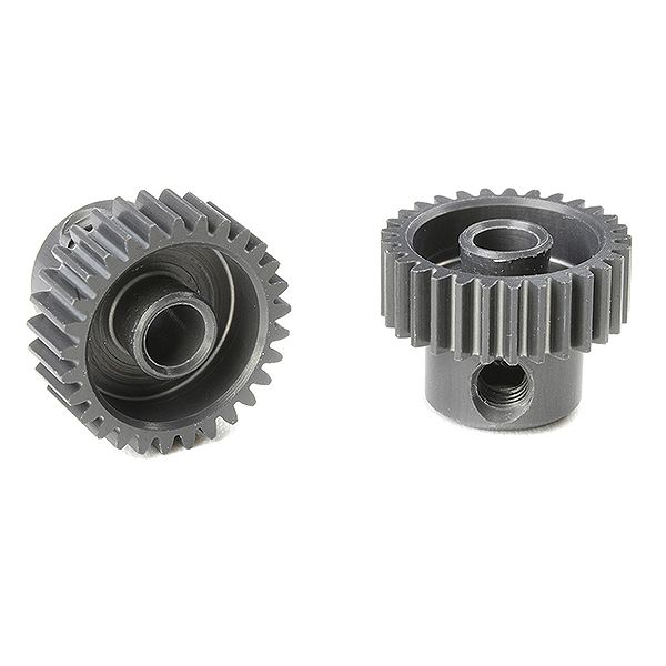 Corally 64 Dp Pinion Short Hard Anodised Al7075 29 Teeth Shaft Dia. 3.17mm (C-70329)