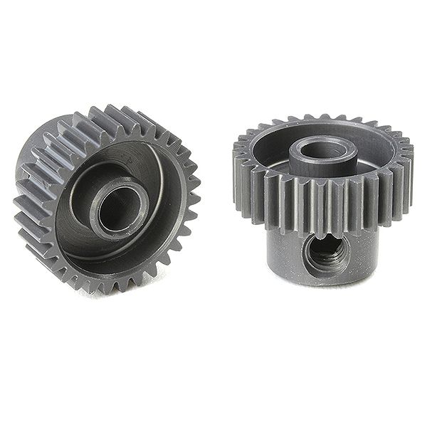 Corally 64 Dp Pinion Short Hard Anodised Al7075 30 Teeth Shaft Dia. 3.17mm (C-70330)