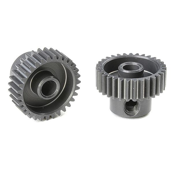 Corally 64 Dp Pinion Short Hard Anodised Al7075 31 Teeth Shaft Dia. 3.17mm (C-70331)