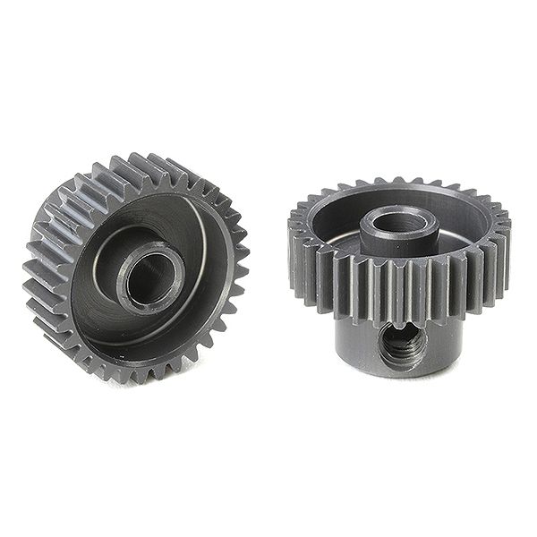 Corally 64 Dp Pinion Short Hard Anodised Al7075 32 Teeth Shaft Dia. 3.17mm (C-70332)