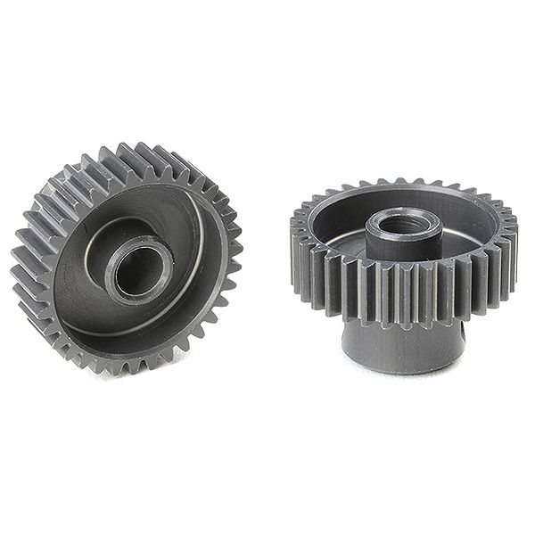 Corally 64 Dp Pinion Short Hard Anodised Al7075 34 Teeth Shaft Dia. 3.17mm (C-70334)