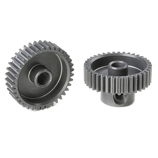 Corally 64 Dp Pinion Short Hard Anodised Al7075 37 Teeth Shaft Dia. 3.17mm (C-70337)