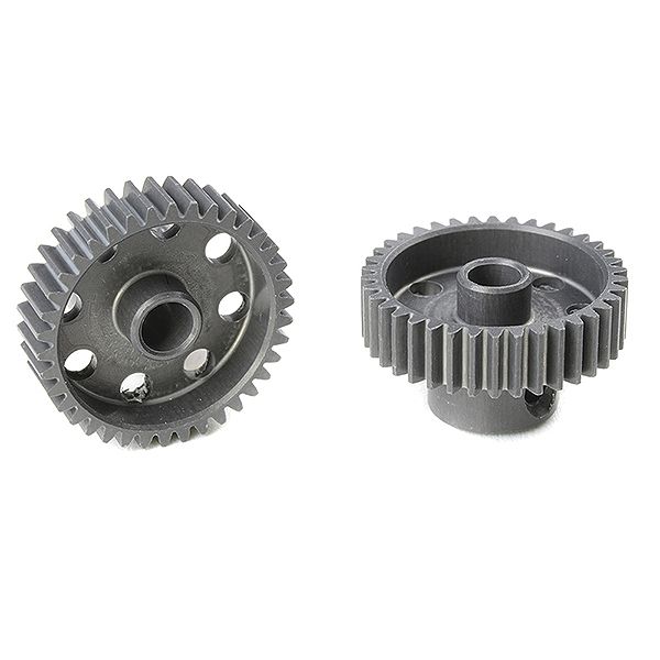 Corally 64 Dp Pinion Short Hard Anodised Al7075 38 Teeth Shaft Dia. 3.17mm (C-70338)