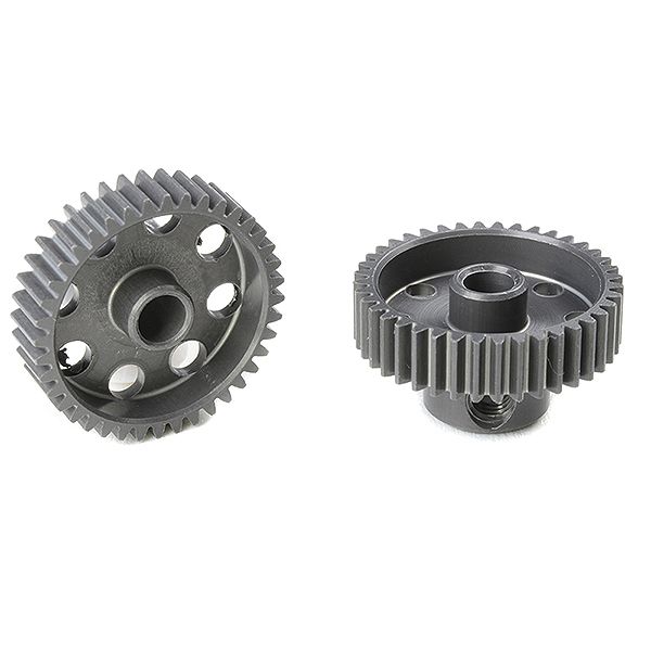 Corally 64 Dp Pinion Short Hard Anodised Al7075 40 Teeth Shaft Dia. 3.17mm (C-70340)