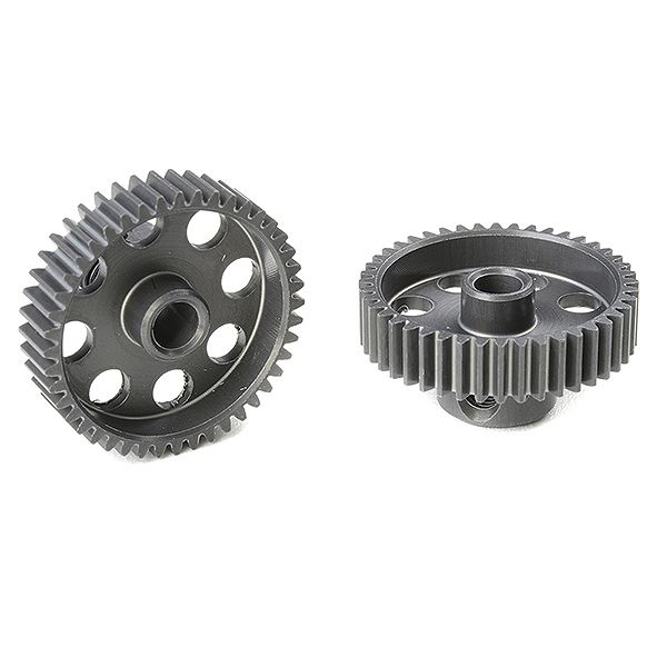 Corally 64 Dp Pinion Short Hard Anodised Al7075 44 Teeth Shaft Dia. 3.17mm (C-70344)