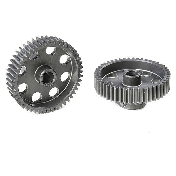 Corally 64 Dp Pinion Short Hard Anodised Al7075 48 Teeth Shaft Dia. 3.17mm (C-70348)