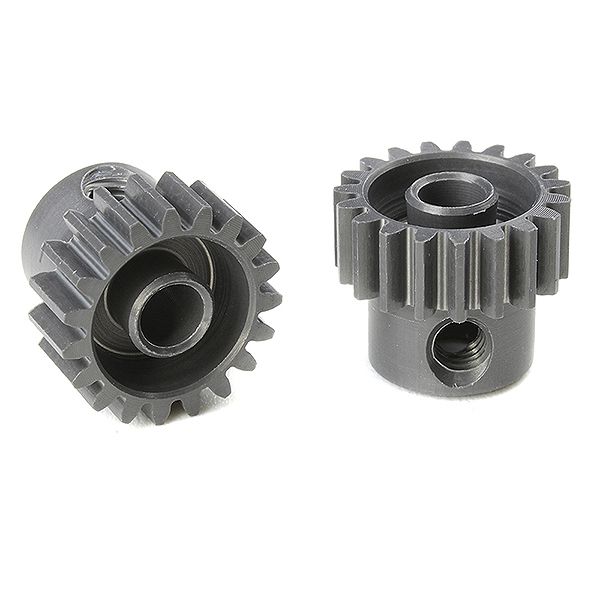 Corally 48 Dp Pinion Short Hard Anodised Al7075 19 Teeth Shaft Dia. 3.17mm (C-70419)