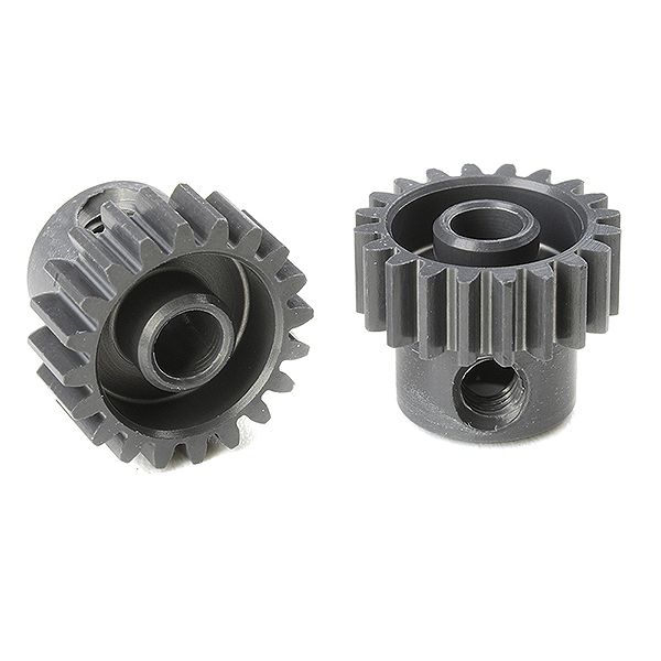 Corally 48 Dp Pinion Short Hard Anodised Al7075 20 Teeth Shaft Dia. 3.17mm (C-70420)