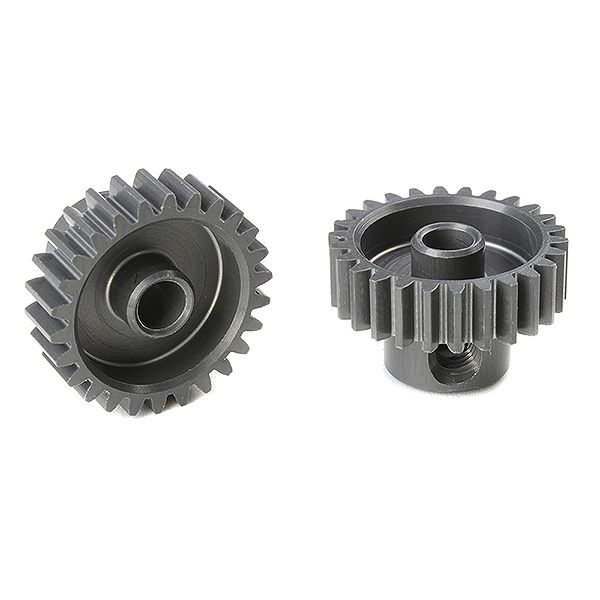 Corally 48 Dp Pinion Short Hard Anodised Al7075 26 Teeth Shaft Dia. 3.17mm (C-70426)