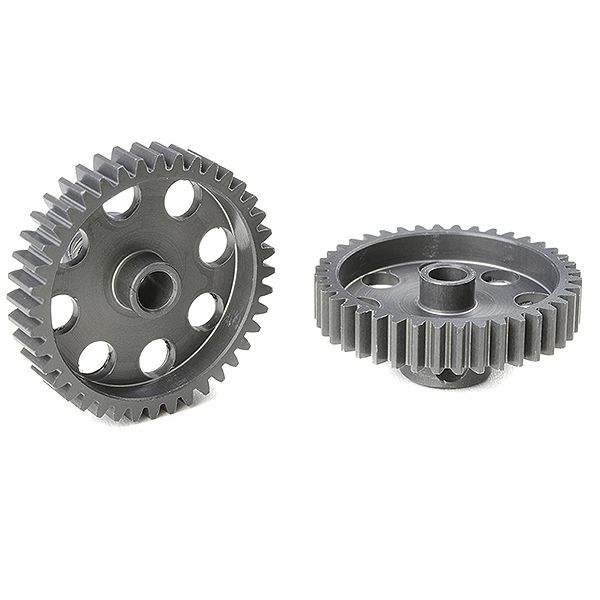 Corally 48 Dp Pinion Short Hard Anodised Al7075 40 Teeth Shaft Dia. 3.17mm (C-70440)