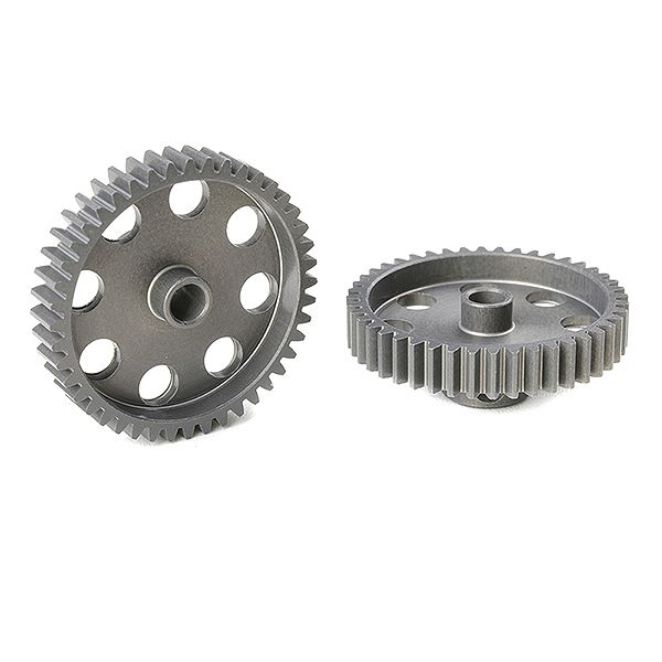 Corally 48 Dp Pinion Short Hard Anodised Al7075 44 Teeth Shaft Dia. 3.17mm (C-70444)
